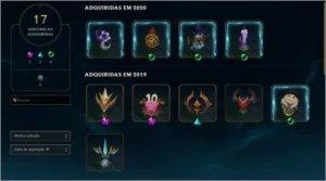 Conta League of Legends LOL