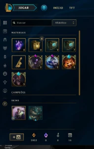 Conta lol 68%winrate - League of Legends
