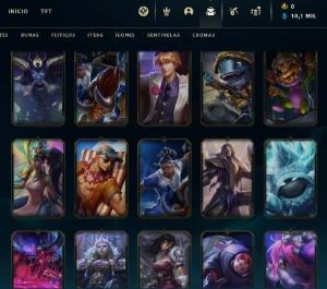 Conta lol 68%winrate - League of Legends