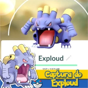 Exploud - Pokémon Go