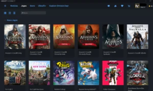 Conta Ubisoft - Outros