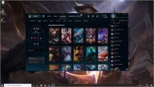 conta ouro - League of Legends LOL