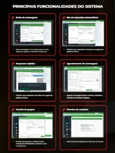 Wacrm Atualizado + Extrator Do Google + Bot Inst4gr4m 🥇 - Outros