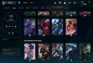 Vendo Conta League of Legends LOL