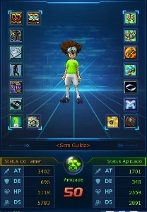 Conta Ladmo - Digimon Masters Online