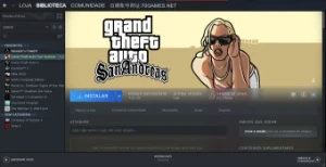 Conta Steam Com GTA V, San Andreas, NBA2K20