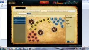 conta de lol bronze 1 - League of Legends