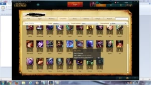 conta de lol bronze 1 - League of Legends