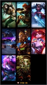 conta de lol bronze 1 - League of Legends