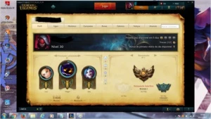 conta de lol bronze 1 - League of Legends
