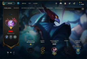 Conta riot Valorant + League of Legends com muitas skins