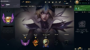 Conta Mestre 65% Wr Email Não Confirmado - League of Legends LOL