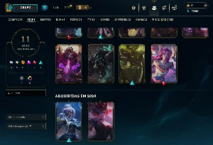 Conta Mestre 65% Wr Email Não Confirmado - League of Legends LOL