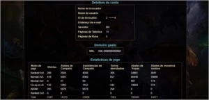 Conta Platina LoL - League of Legends