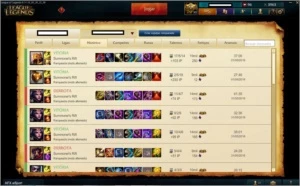 Conta Platina LoL - League of Legends