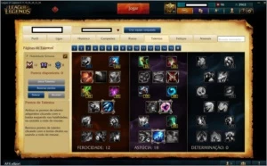 Conta Platina LoL - League of Legends