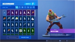 PASSES 3, 4, 5, 6 E 7 - 34 SKINS (CORVO, REI CAVEIRA E MAIS) - Fortnite