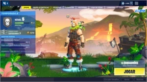 PASSES 3, 4, 5, 6 E 7 - 34 SKINS (CORVO, REI CAVEIRA E MAIS) - Fortnite