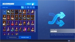 PASSES 3, 4, 5, 6 E 7 - 34 SKINS (CORVO, REI CAVEIRA E MAIS) - Fortnite
