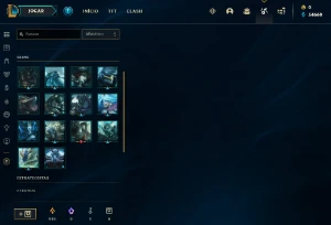 [Br] Conta Ferro 4 | 0 Pdl - Lol (League Of Legends) Elomoon