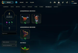 [Br] Conta Ferro 4 | 0 Pdl - Lol (League Of Legends) Elomoon