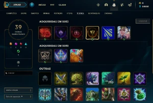 [Br] Conta Ferro 4 | 0 Pdl - Lol (League Of Legends) Elomoon