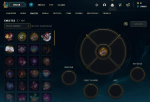 [Br] Conta Ferro 4 | 0 Pdl - Lol (League Of Legends) Elomoon