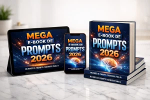 🚀 Mega E-Book De Prompts 2026: O Guia Definitivo 🚀 - Inteligência Artificial