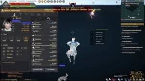 Conta Black desert barata