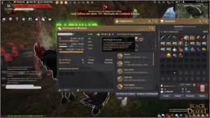 Conta Black desert barata