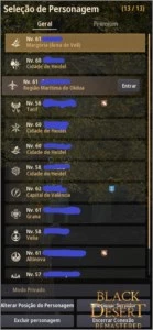 Conta Black desert barata