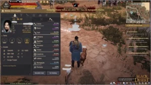 Conta Black desert barata