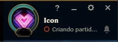 Vendo nick "Icon" ( icon ) no league of legends LOL
