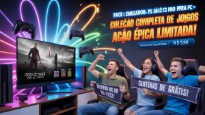 Pack Emulador De Ps3 Para Pc + Coleção Completa De Jogos! - Others