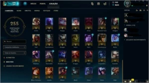 Conta League Of Legends LOL