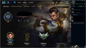 Conta League Of Legends LOL