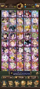 Conta 7Ds Top 16M (Passando Pra Frente) - Seven Deadly Sins