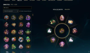 Conta League Of Legends Nv 889 ( 1464 Skins ) LOL