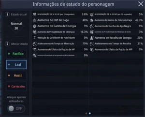 EU12  Lanceiro 76 96k  3 pet epic  2 couro epic - MIR4