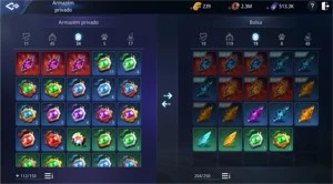 EU12  Lanceiro 76 96k  3 pet epic  2 couro epic - MIR4