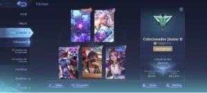 🔥 Vendo Conta Com A Skin Exclusiva 11.11 Do Thamuz! 🔥