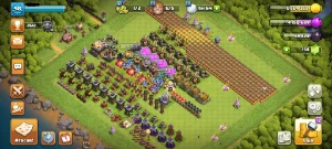 Clash of clans cv11 semi fuu