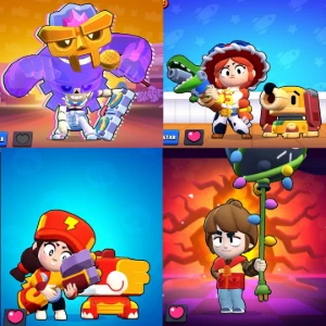 Conta De Brawl Stars De 2019 Com Muitas Skins Raras!
