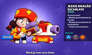 Conta De Brawl Stars De 2019 Com Muitas Skins Raras!