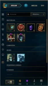 VENDENDO 3 CONTAS OURO IV, OURO IV E UMA PRATA I. - League of Legends LOL
