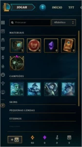 VENDENDO 3 CONTAS OURO IV, OURO IV E UMA PRATA I. - League of Legends LOL