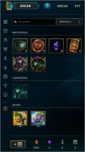 VENDENDO 3 CONTAS OURO IV, OURO IV E UMA PRATA I. - League of Legends LOL
