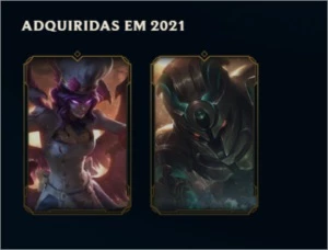 VENDENDO 3 CONTAS OURO IV, OURO IV E UMA PRATA I. - League of Legends LOL