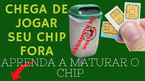 Maturar Chip de Forma Correta e Eficaz ✅🟢 - Outros