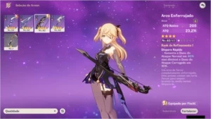 Conta Genshin Impact Servidor EU